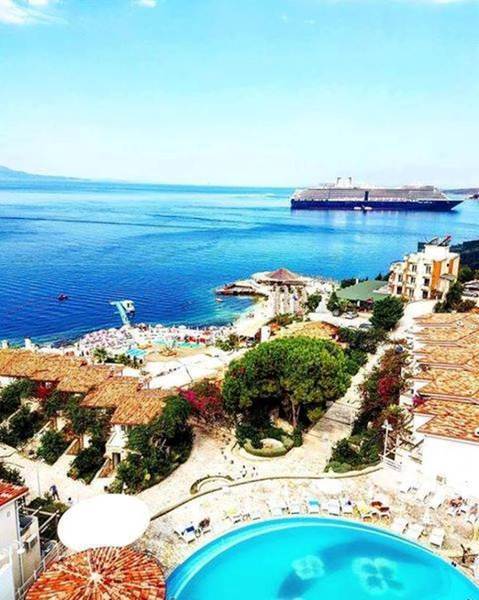 Bougainville Bay Apartments Sarandë Exteriér fotografie